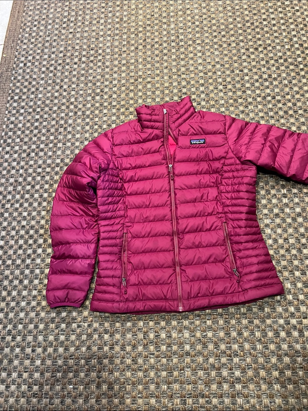 Patagonia Women's Berry Quilted Down Jacket